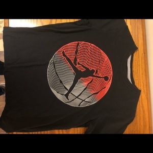 Jordan short sleeve shirt